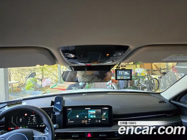 Kia The New K5 Hybrid 3rd generation 2024 Белый из Кореи, фото 2