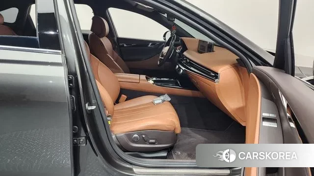 Genesis G80 (RG3) 2022 Серый из Кореи, фото 2