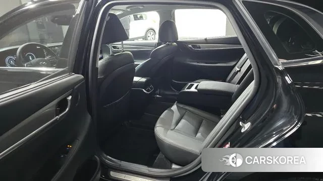 Hyundai The New Grandeur IG 2022 Черный из Кореи, фото 2