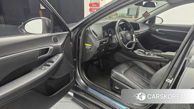 Hyundai Sonata (DN8) 2019 Серый из Кореи, фото 2