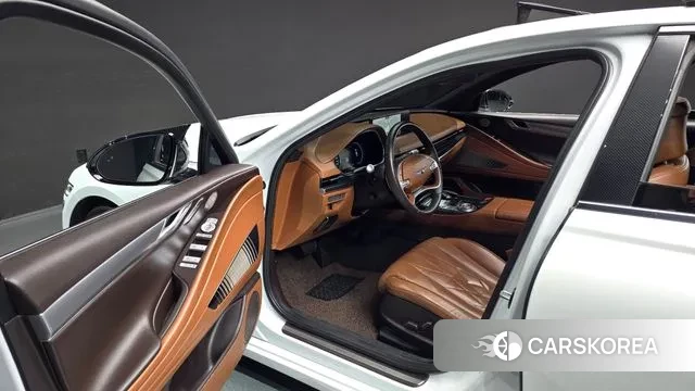 Genesis G80 (RG3) 2021 Белый из Кореи, фото 2