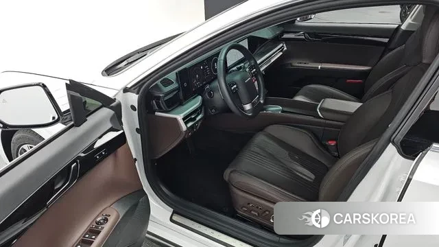 Hyundai Grandeur (GN7) 2024 Белый из Кореи, фото 2