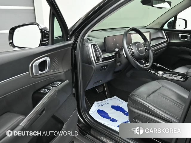 Kia The New Sorento 4th Generation 2023 Черный из Кореи, фото 2