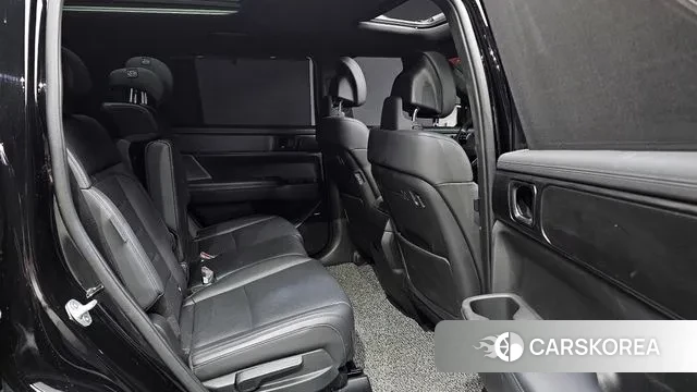 Hyundai Santa Fe (MX5) 2023 Черный из Кореи, фото 2