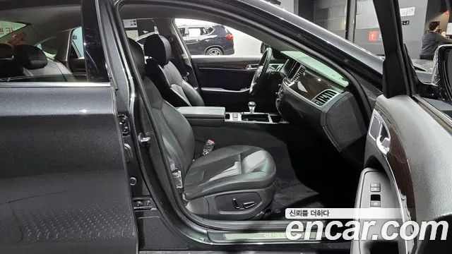 Genesis G80 2018 Серый из Кореи, фото 2