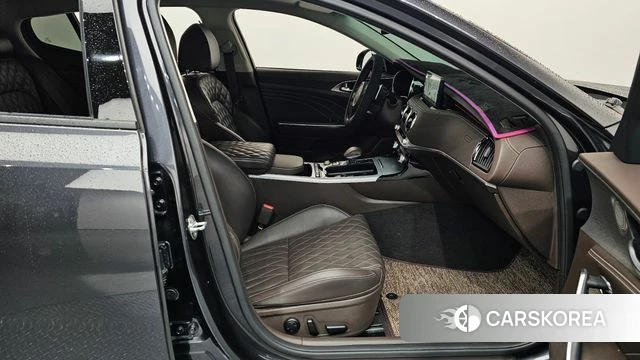 Kia Stinger Meister 2022 Черный из Кореи, фото 2