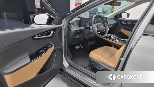 Kia EV6 2022 Серый из Кореи, фото 2