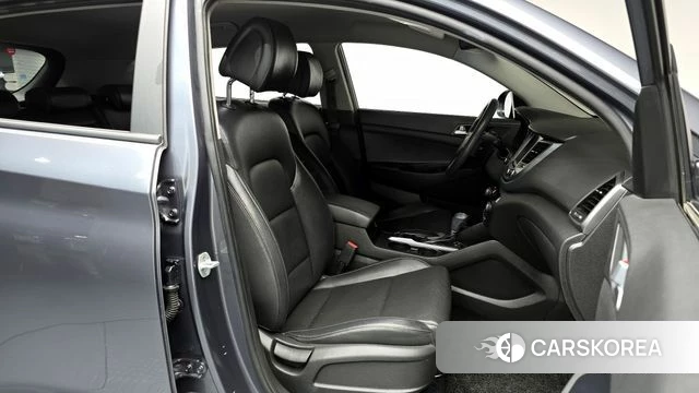 Hyundai All New Tucson 2018 Серый из Кореи, фото 2