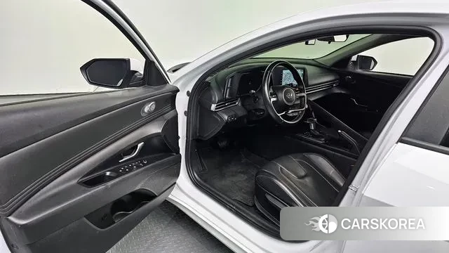 Hyundai Avante (CN7) 2020 Белый из Кореи, фото 2