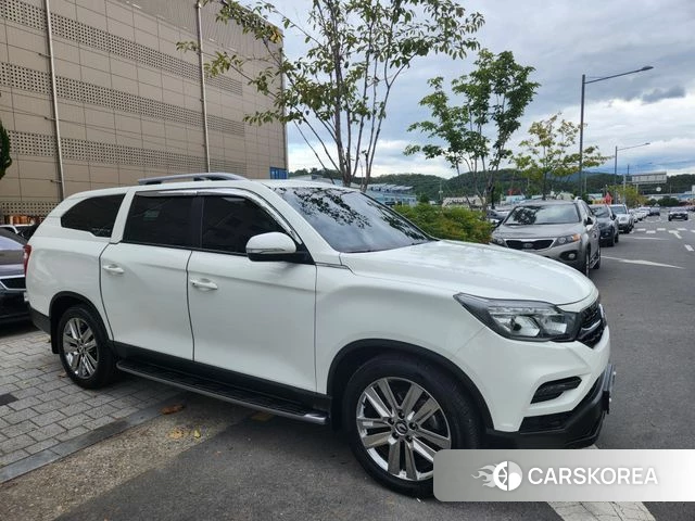 Ssangyong Rexton Sports 2019 Белый из Кореи, фото 2