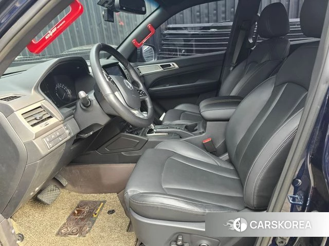 Ssangyong Rexton Sports Cannes 2019 Синий из Кореи, фото 2
