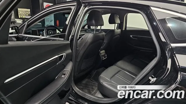 Hyundai Sonata D Edge (DN8) 2023 Черный из Кореи, фото 2