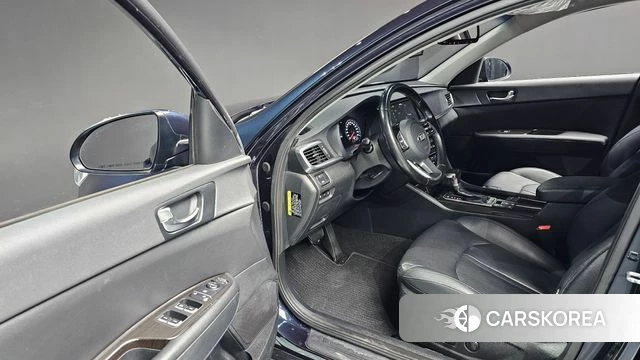 Kia The New K5 2nd generation 2018 Синий из Кореи, фото 2