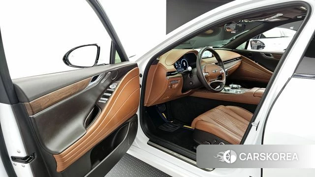 Genesis G80 (RG3) 2023 Белый из Кореи, фото 2