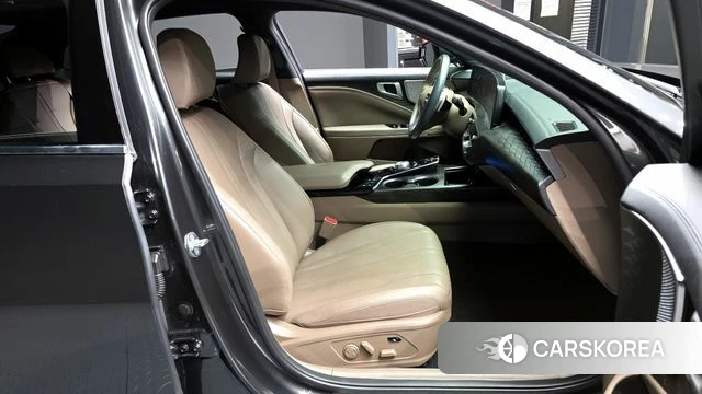 Kia K8 Hybrid 2022 Серый из Кореи, фото 2