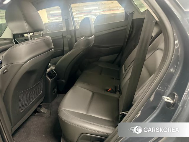 Hyundai All New Tucson 2019 Синий из Кореи, фото 2