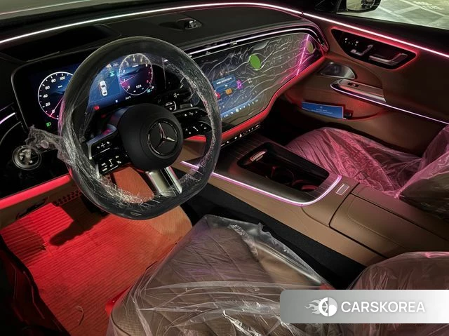 Mercedes-Benz E-Class W214 2026 Серебристо-серый из Кореи, фото 2