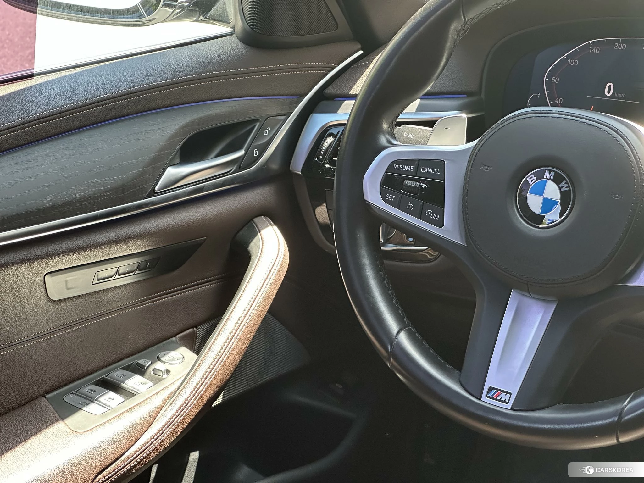 BMW 5 series 2021 Белый из Китая, фото 2