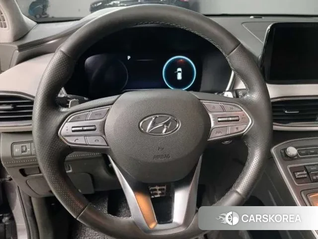 Hyundai The New Santa Fe 2021 Серый из Кореи, фото 2