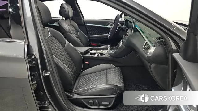 Genesis G70 2018 Серый из Кореи, фото 2