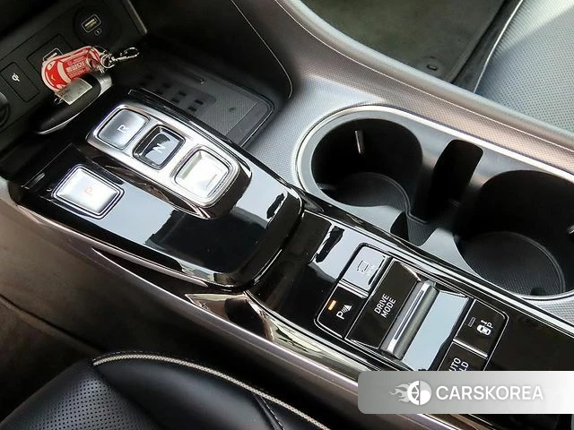 Hyundai Sonata Hybrid (DN8) 2022 Черный из Кореи, фото 2