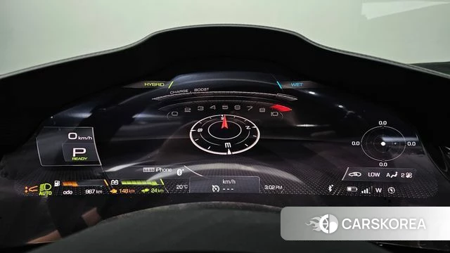Ferrari SF90 Spider 2023 Желтый из Кореи, фото 2