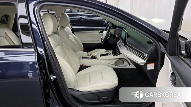 Hyundai The New Grandeur IG Hybrid 2021 Синий из Кореи, фото 2