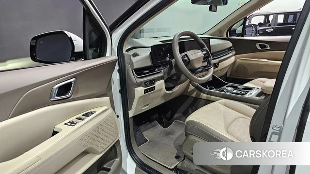 Kia The New Carnival 4th Generation 2025 Белый из Кореи, фото 2