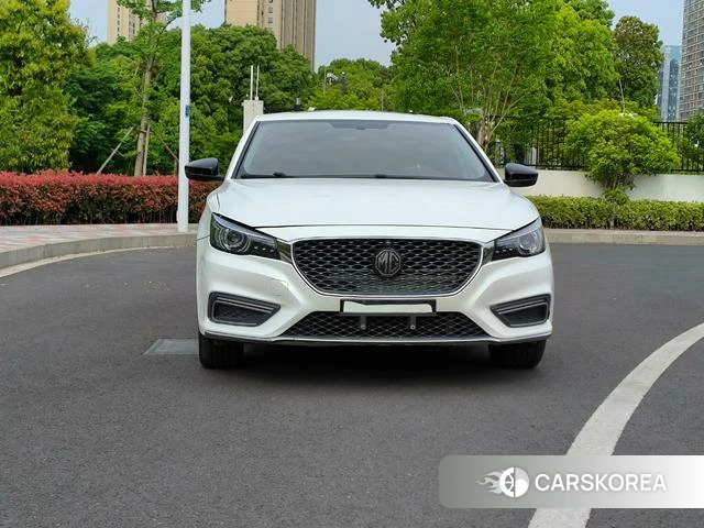 MG MG6 2019 Белый из Китая, фото 2