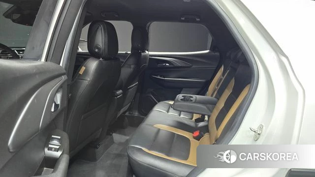 Chevrolet (GM Daewoo) Trailblazer 2021 Белый из Кореи, фото 2