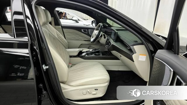 Kia K8 Hybrid 2022 Черный из Кореи, фото 2