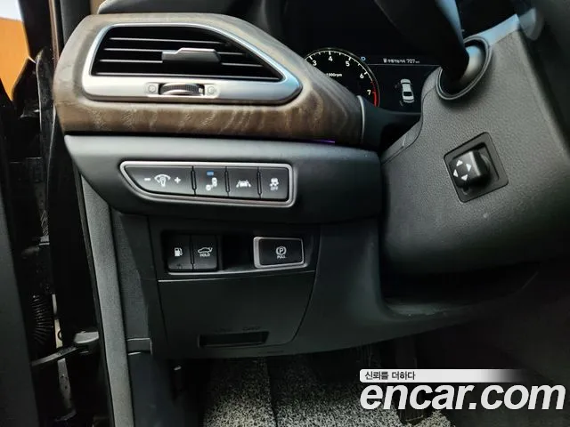 Genesis G90 2019 Черный двухцветный из Кореи, фото 2