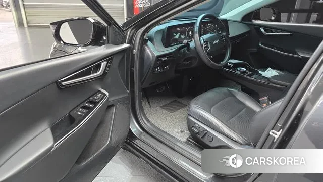 Kia EV6 2022 Серый из Кореи, фото 2