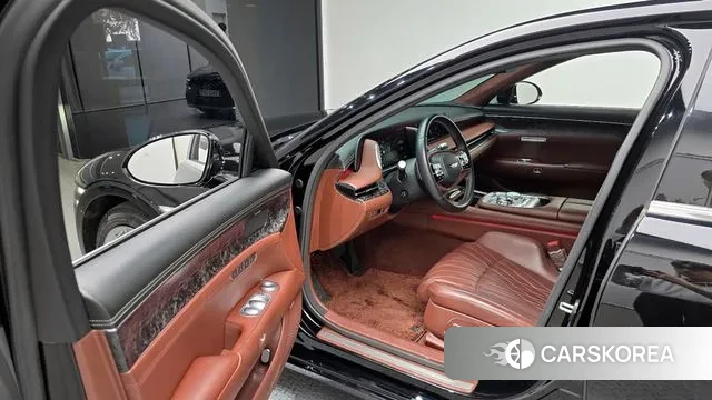 Genesis G90 (RS4) 2022 Черный из Кореи, фото 2