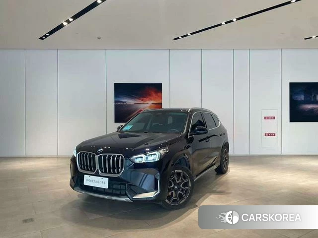 BMW X1 2025 Черный из Китая, фото 2