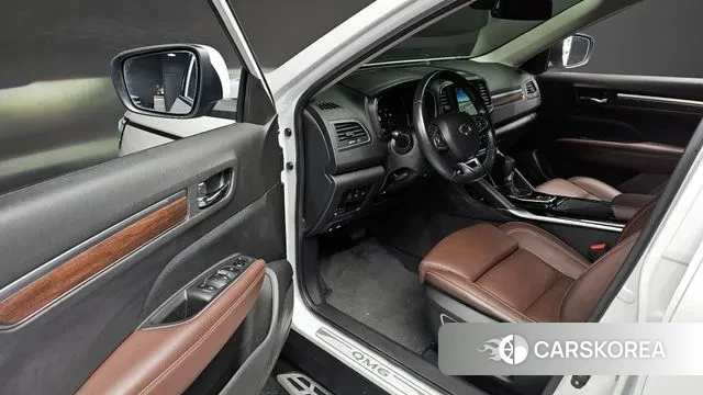 Renault Korea (Samsung) The New QM6 2019 Белый из Кореи, фото 2