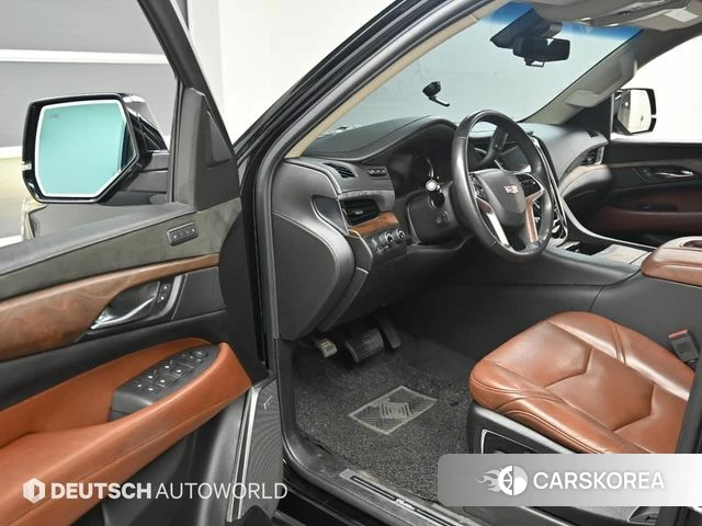 Cadillac Escalade 2019 Черный из Кореи, фото 2
