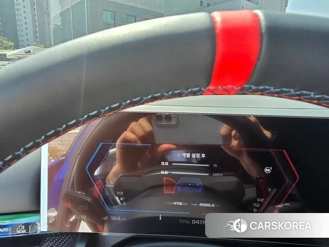 BMW M5 (G90) 2025 Синий из Кореи, фото 2