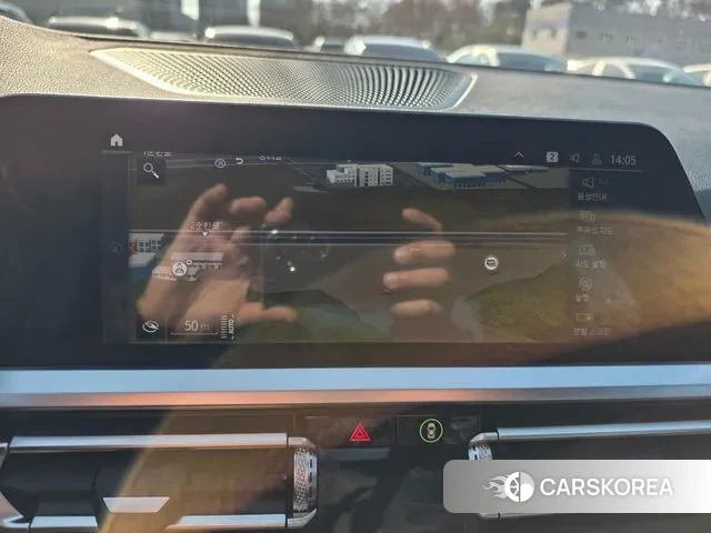 BMW 3 Series (G20) 2021 Синий из Кореи, фото 2