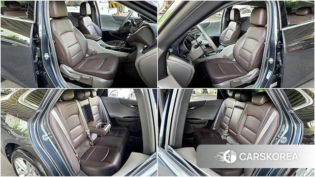 Chevrolet (GM Daewoo) All New Malibu 2018 Серый из Кореи, фото 2