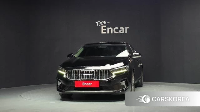 Kia K7 Premier 2020 Черный из Кореи, фото 2