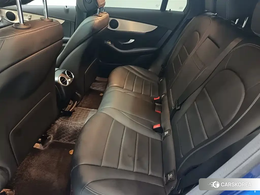 Mercedes-Benz GLC Coupe 2023 Синий из Китая, фото 2