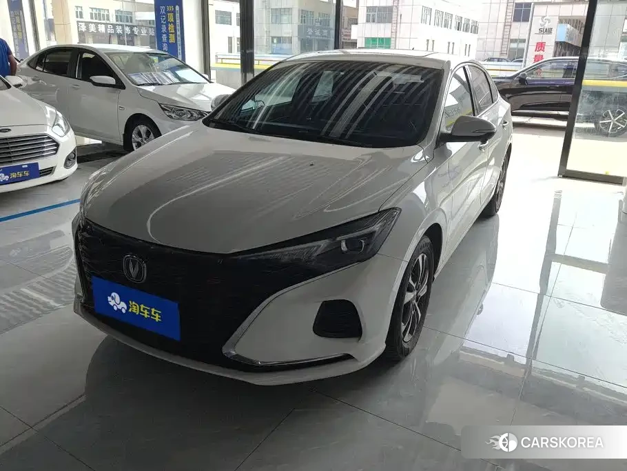Chang'an Yidong 2021 Белый из Китая, фото 2
