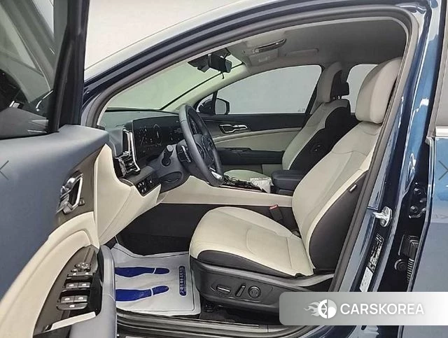 Kia Sportage 5th Generation Hybrid 2023 Синий из Кореи, фото 2