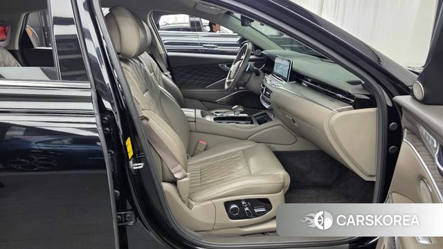 Kia The New K9 2nd generation 2021 Черный из Кореи, фото 2