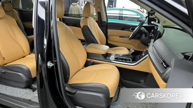 Kia Carnival 4th generation 2022 Черный из Кореи, фото 2