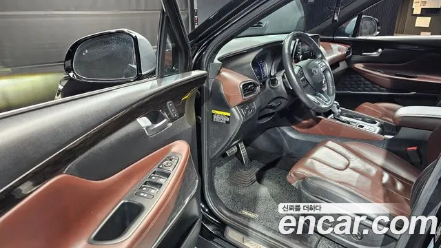 Hyundai Santa Fe TM 2019 Черный из Кореи, фото 2