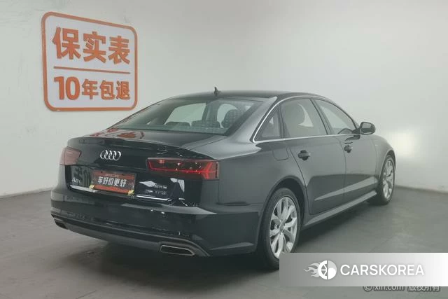 Audi A6L 2018 Черный из Китая, фото 2