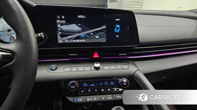 Hyundai The New Avante (CN7) 2024 Синий из Кореи, фото 2