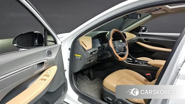 Hyundai Sonata (DN8) 2019 Белый из Кореи, фото 2